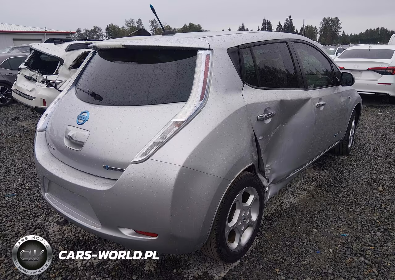 2012 Nissan Leaf Sl VIN:JN1AZ0CP2CT021232 - 4