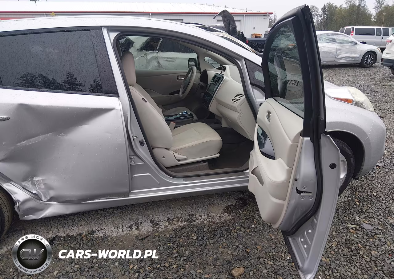 2012 Nissan Leaf Sl VIN:JN1AZ0CP2CT021232 - 5