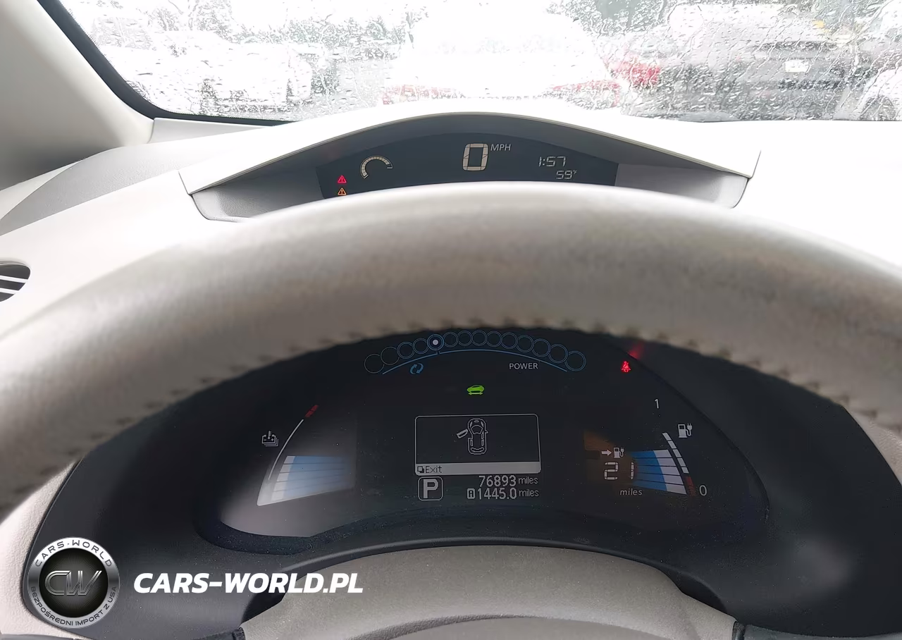 2012 Nissan Leaf Sl VIN:JN1AZ0CP2CT021232 - 7