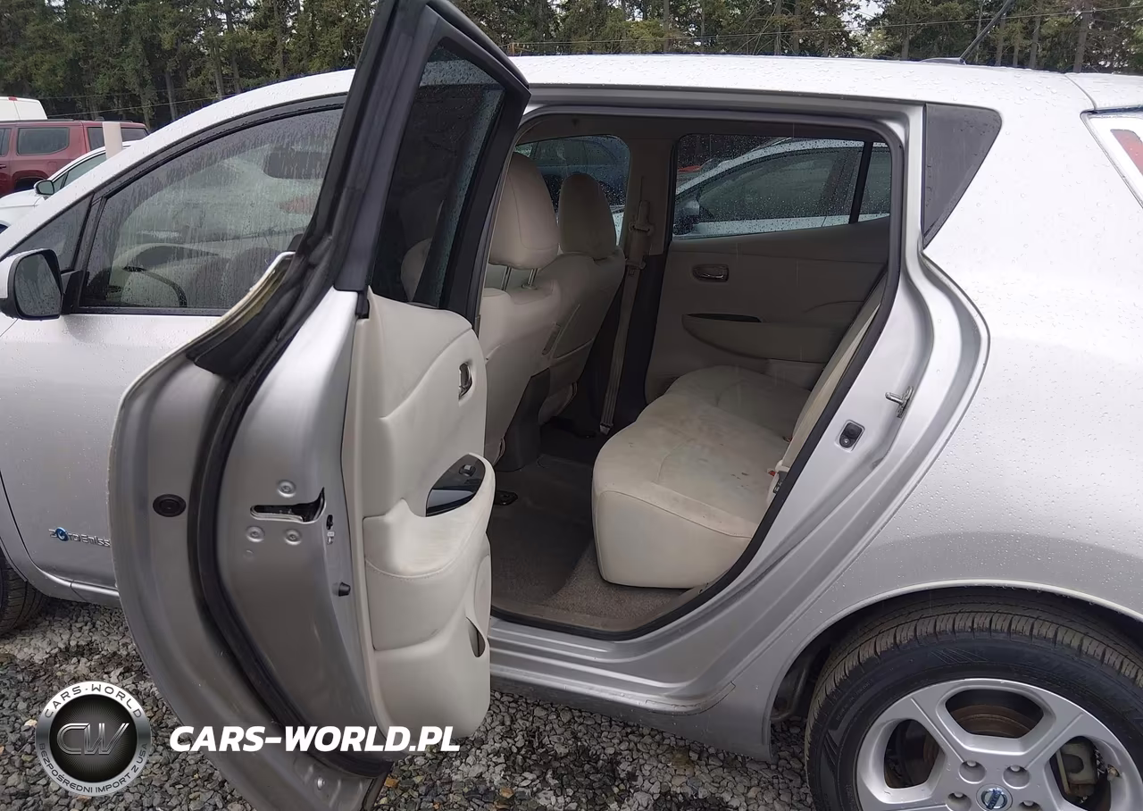 2012 Nissan Leaf Sl VIN:JN1AZ0CP2CT021232 - 8