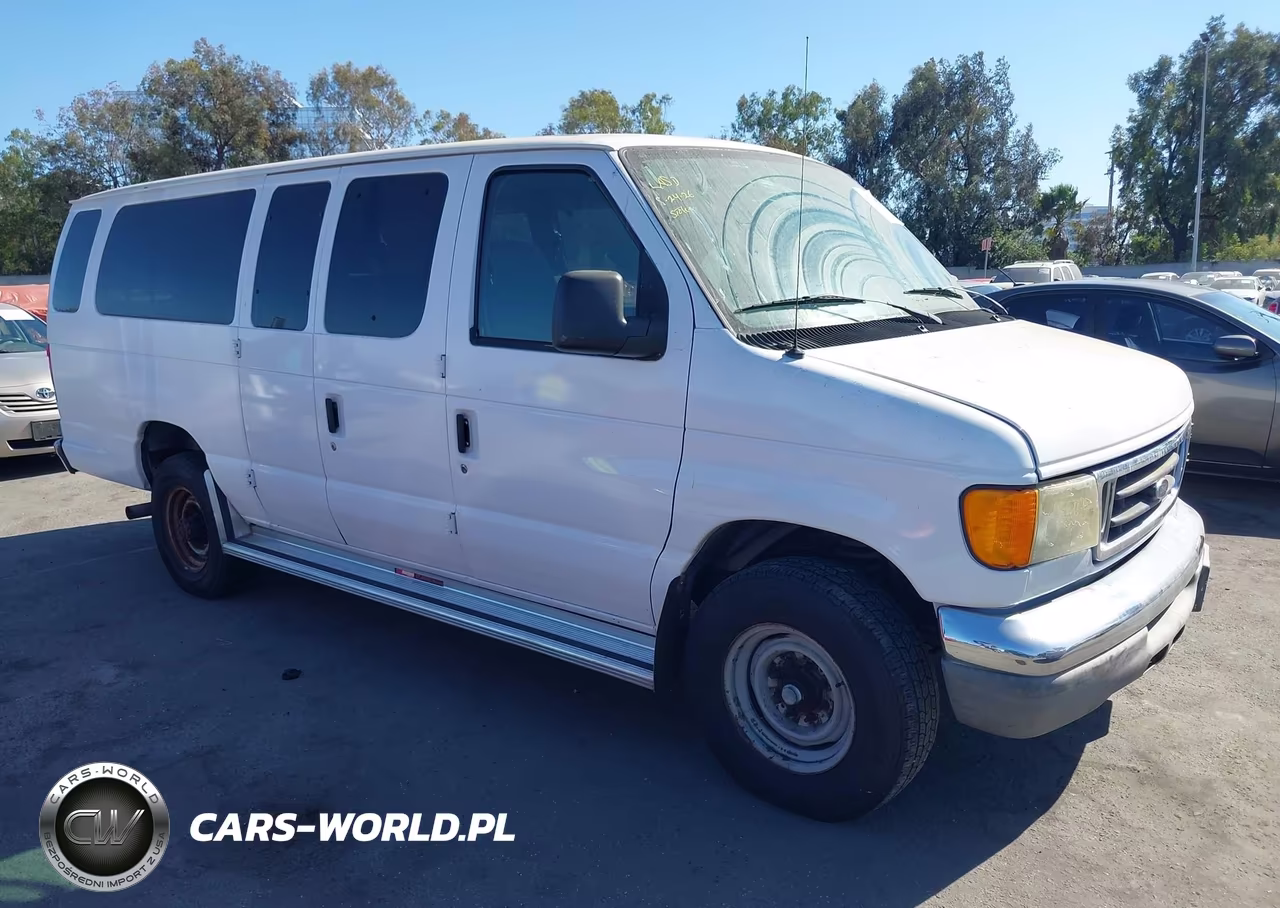 2007 Ford E-350 Super Duty Xl-Xlt VIN:1FBSS31L37DA98218 - 1