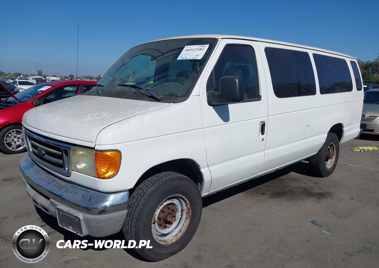 2007 Ford E-350 Super Duty Xl-Xlt VIN:1FBSS31L37DA98218 - 2