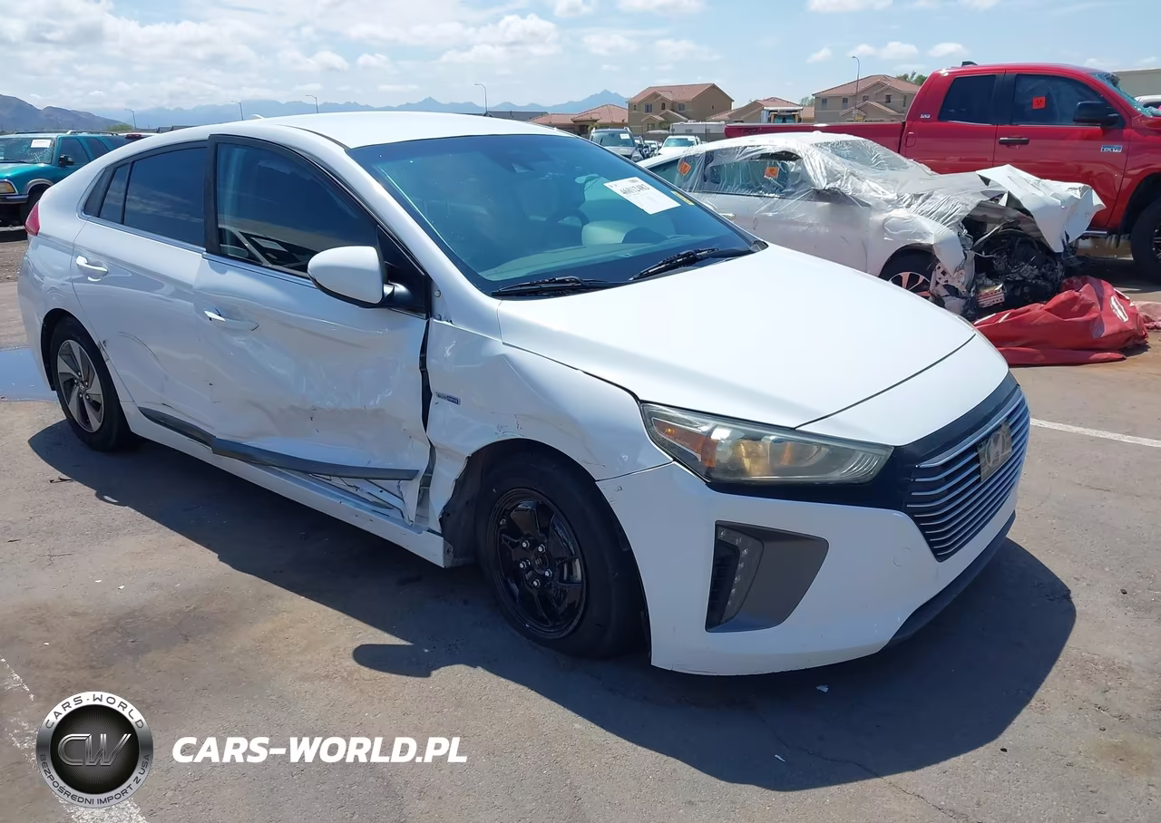 2019 Hyundai Ioniq Hybrid Sel – zdjęcie 1 z 17