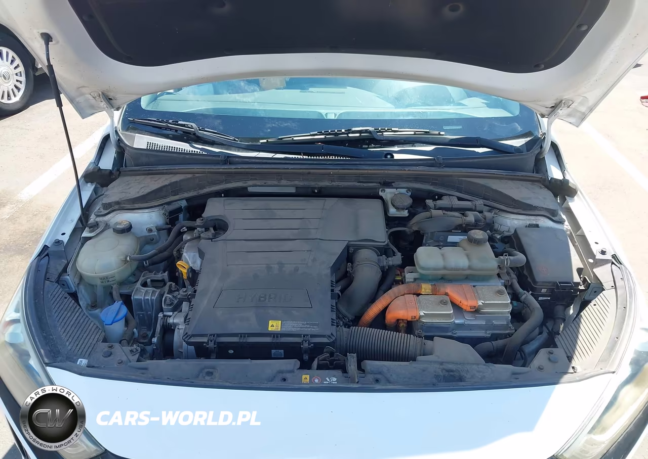 2019 Hyundai Ioniq Hybrid Sel VIN:KMHC75LC6KU113423 - 10