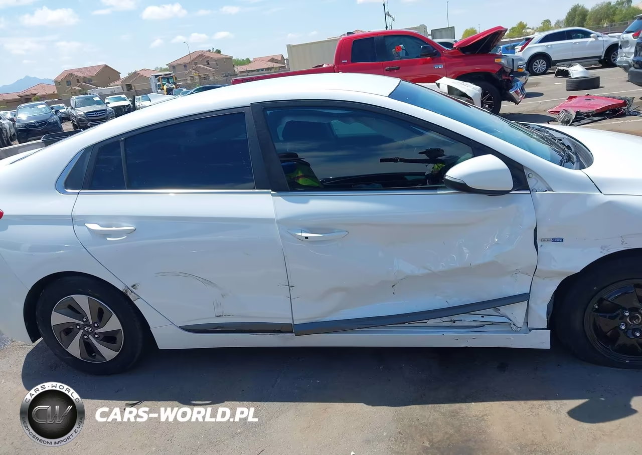2019 Hyundai Ioniq Hybrid Sel VIN:KMHC75LC6KU113423 - 14