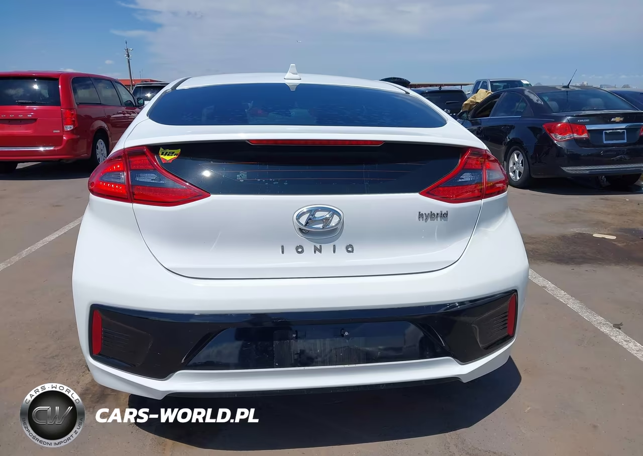 2019 Hyundai Ioniq Hybrid Sel VIN:KMHC75LC6KU113423 - 17