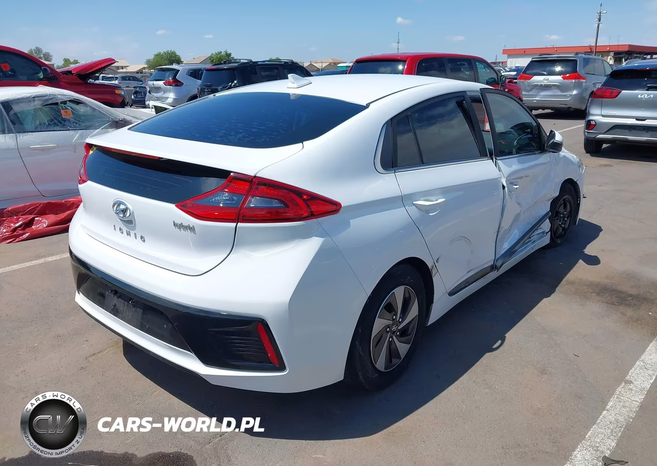 2019 Hyundai Ioniq Hybrid Sel VIN:KMHC75LC6KU113423 - 4