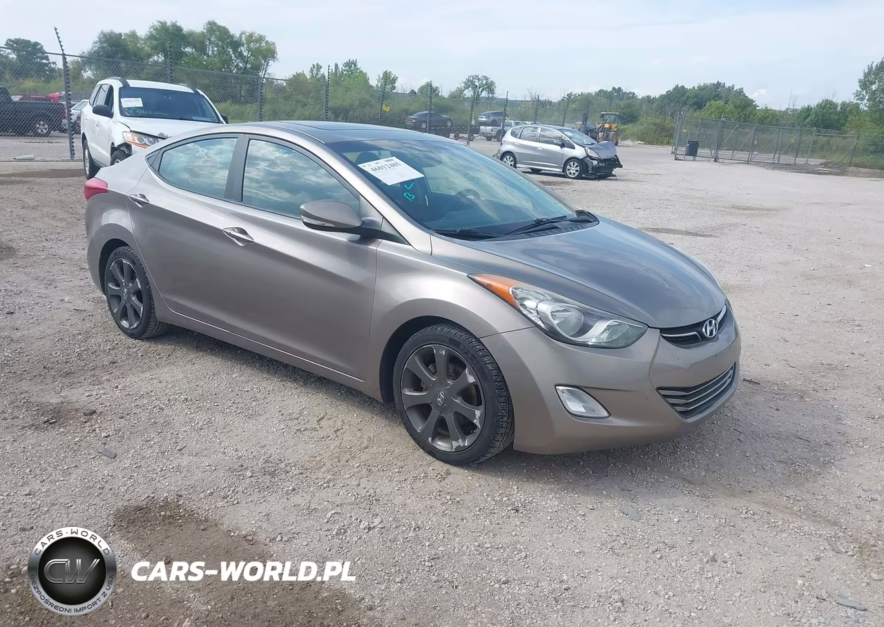 2012 Hyundai Elantra Limited – zdjęcie 1 z 16