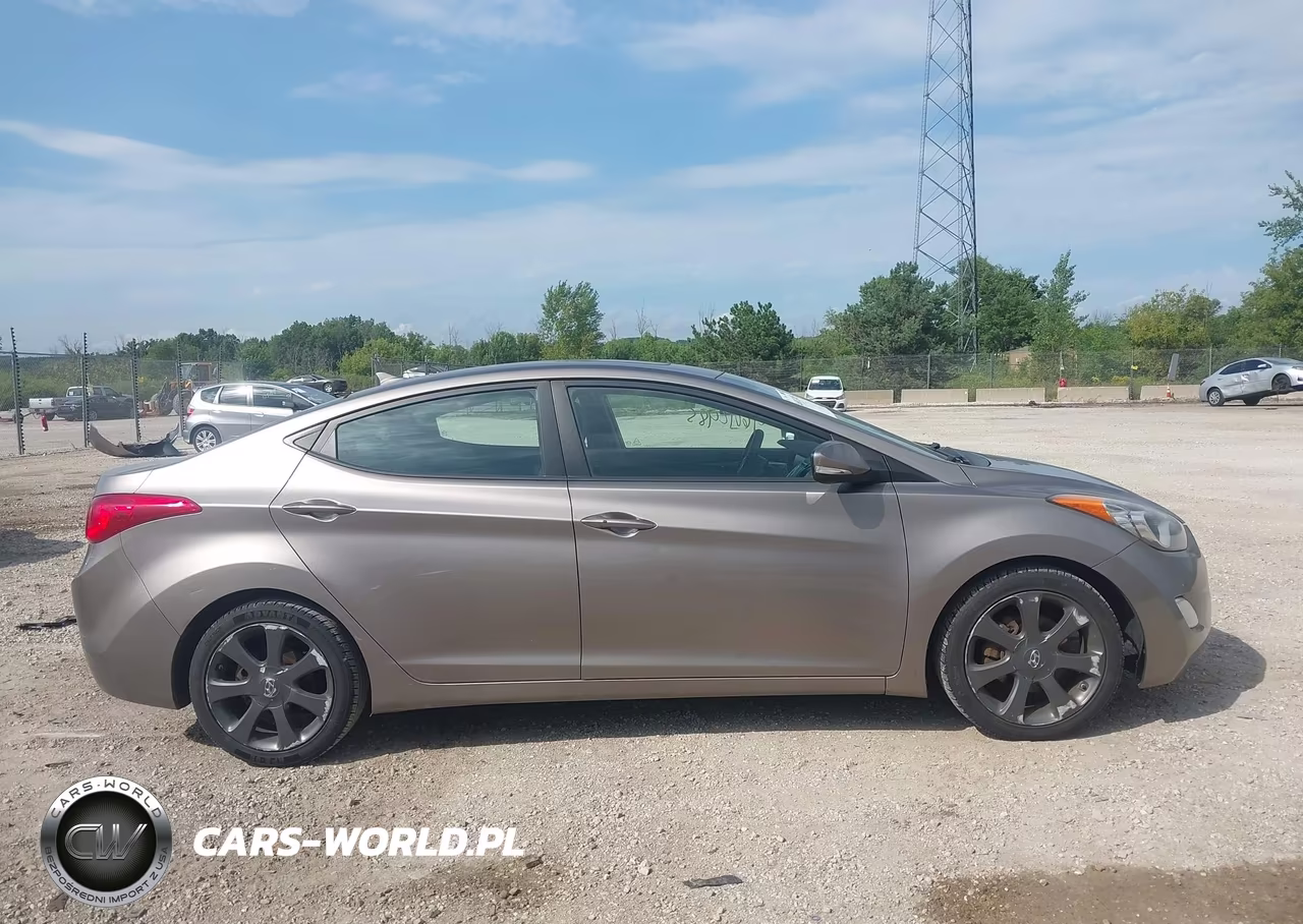 2012 Hyundai Elantra Limited VIN:5NPDH4AE1CH108100 - 13