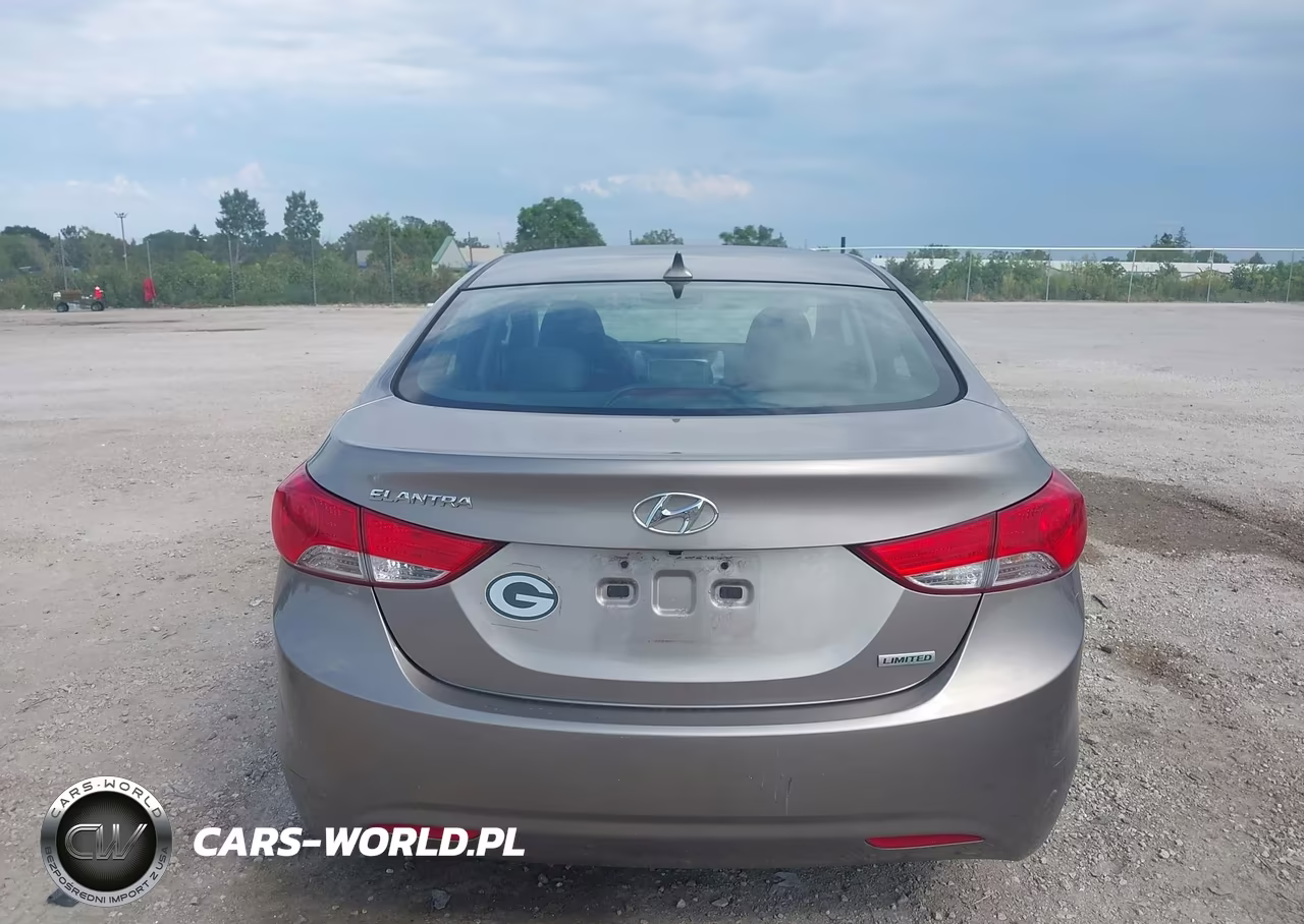 2012 Hyundai Elantra Limited VIN:5NPDH4AE1CH108100 - 16