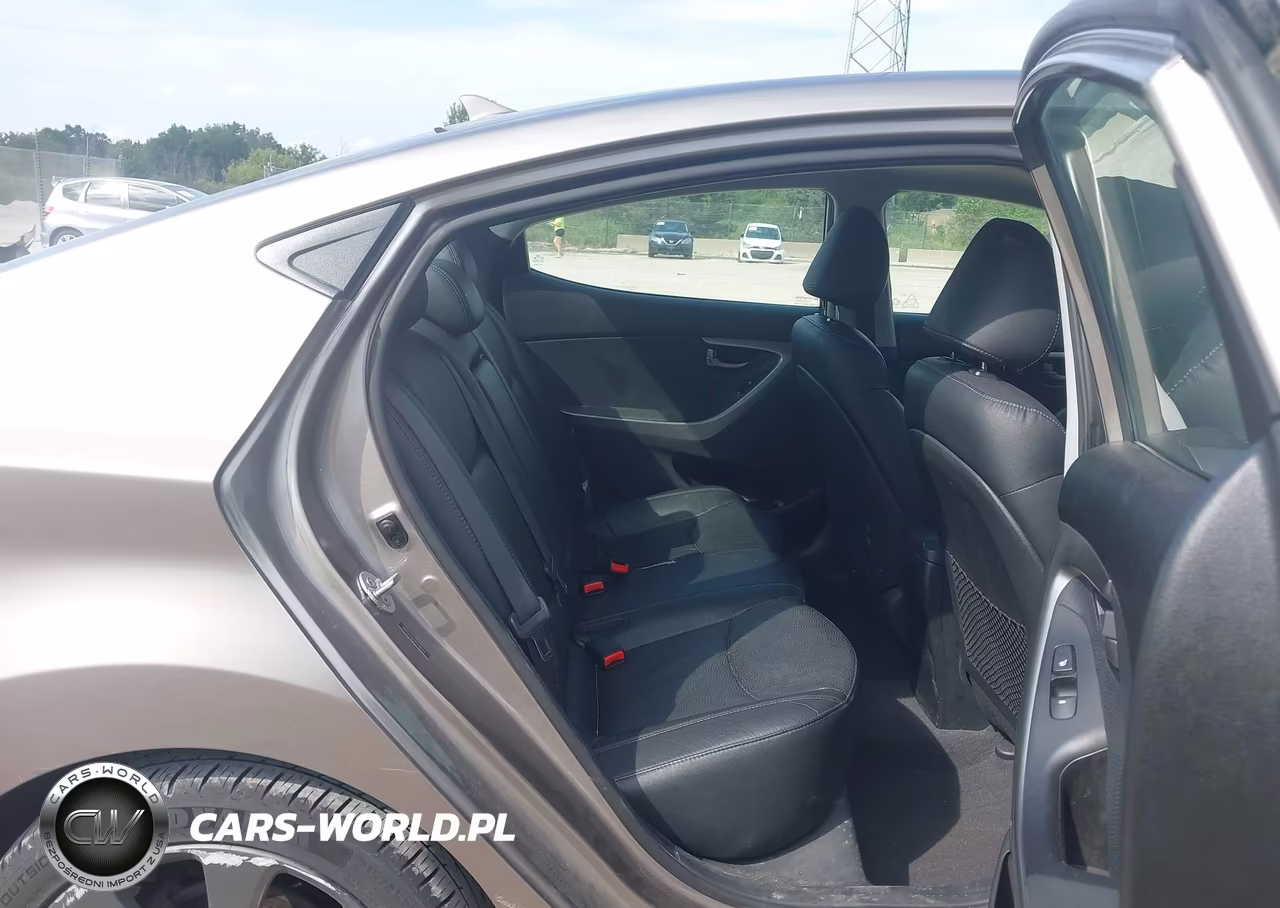 2012 Hyundai Elantra Limited VIN:5NPDH4AE1CH108100 - 8