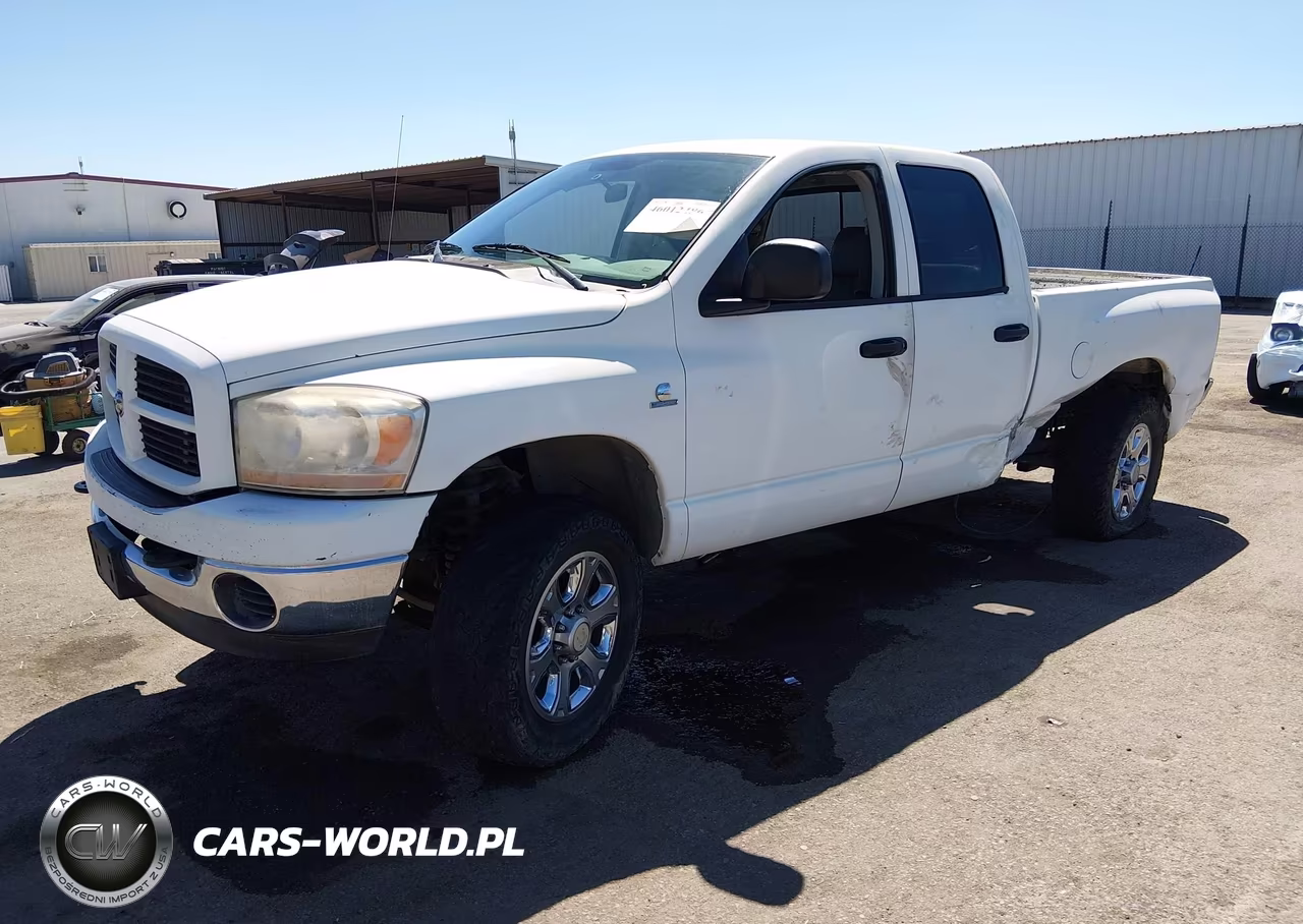 2006 Dodge Ram 2500 St VIN:1D7KS28C06J175127 - 2