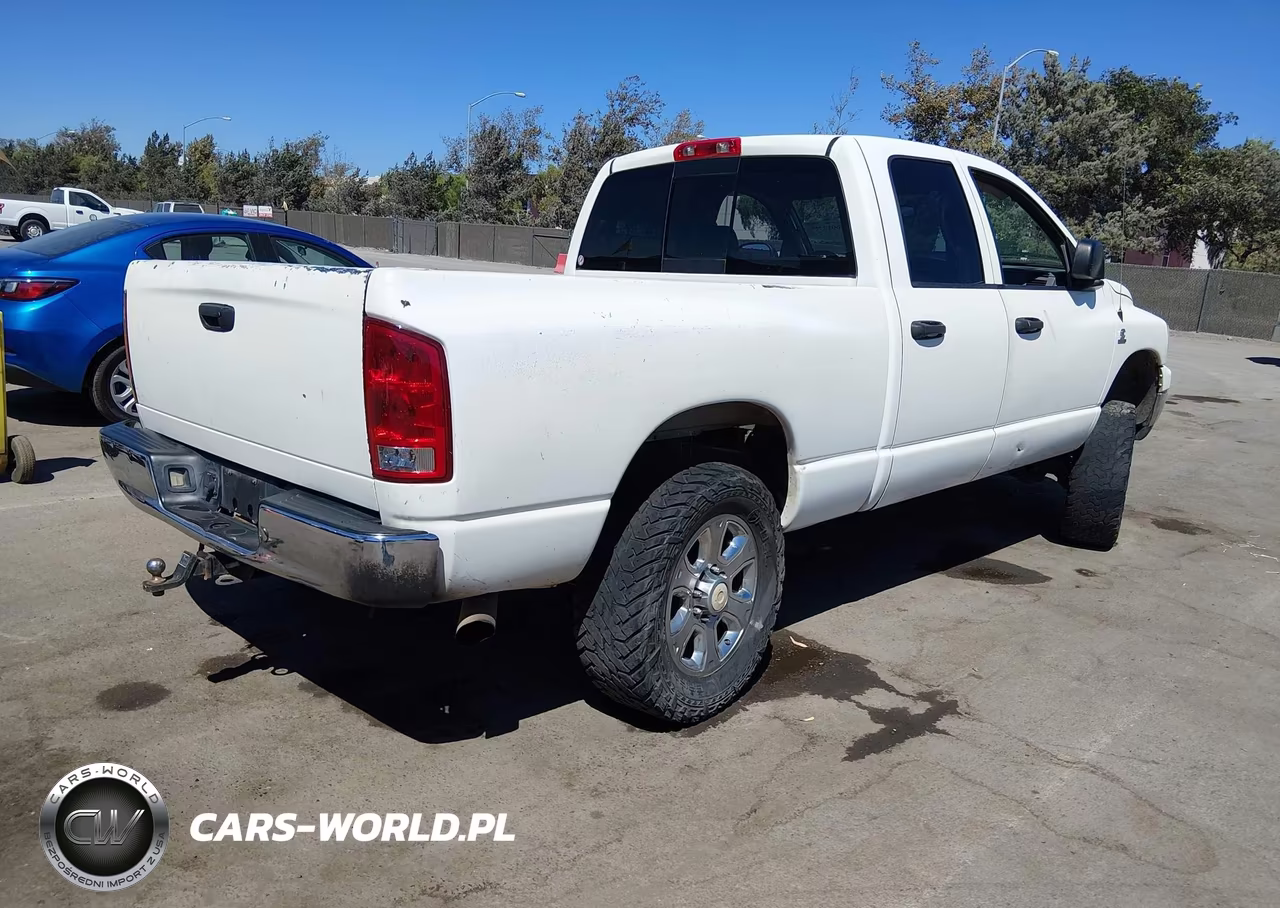 2006 Dodge Ram 2500 St VIN:1D7KS28C06J175127 - 4