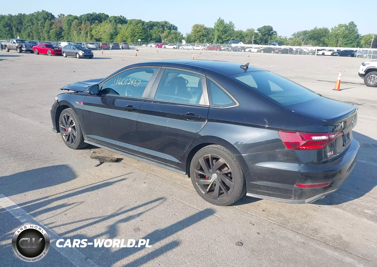 2020 Volkswagen Jetta Gli 2.0T Autobahn-2.0T S VIN:3VW5T7BU4LM041235 - 3