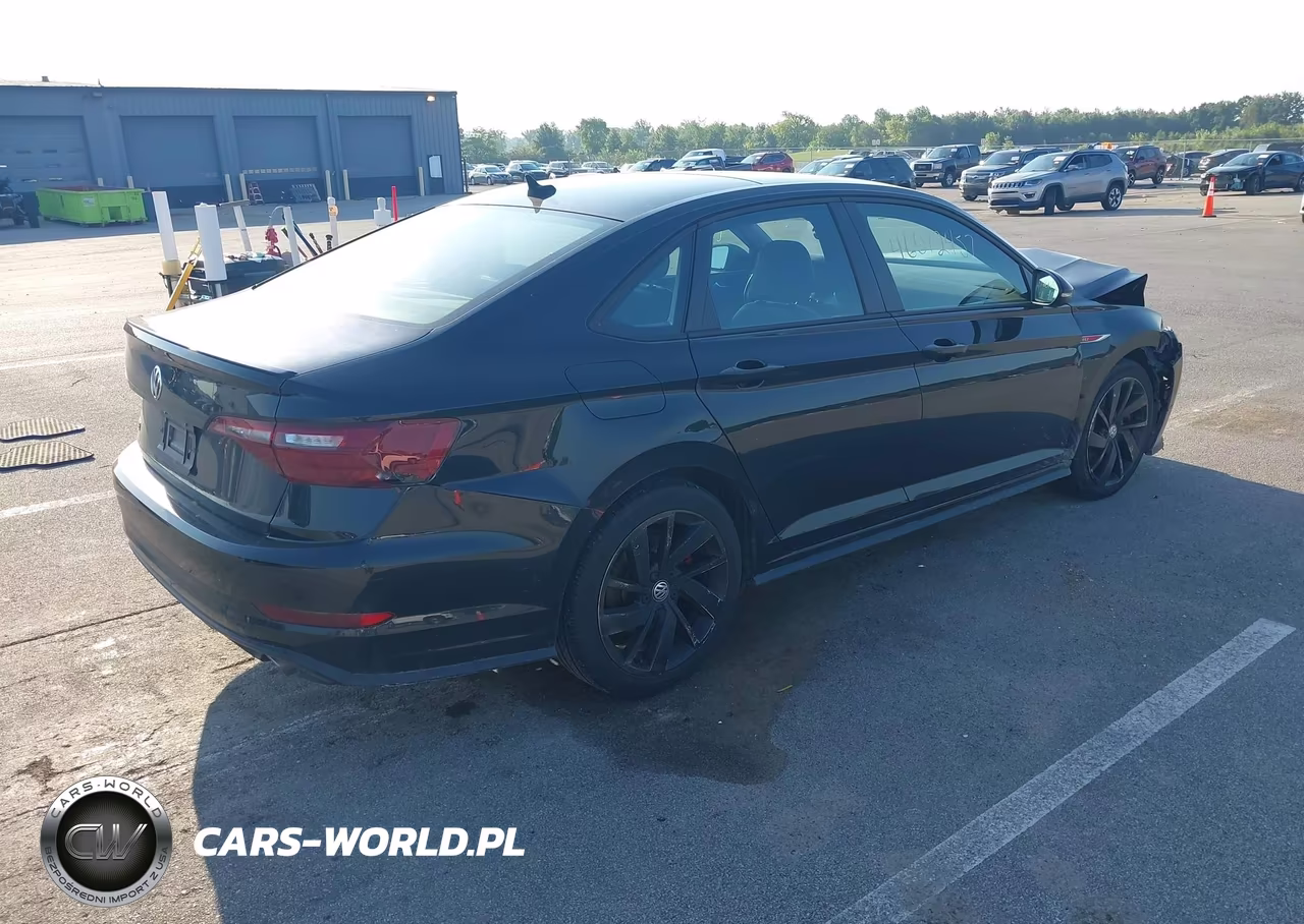 2020 Volkswagen Jetta Gli 2.0T Autobahn-2.0T S VIN:3VW5T7BU4LM041235 - 4
