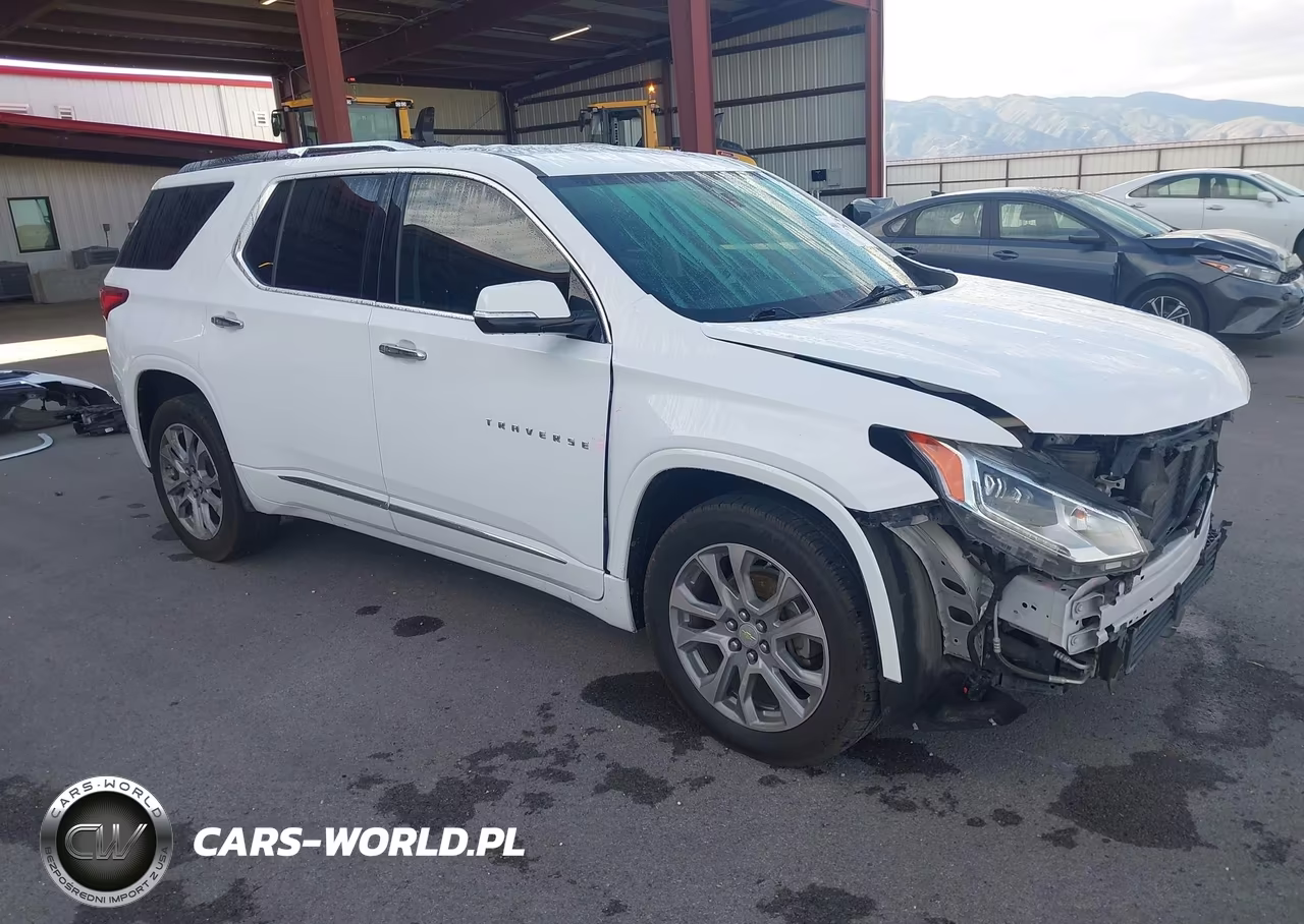 2019 Chevrolet Traverse Premier – zdjęcie 1 z 18
