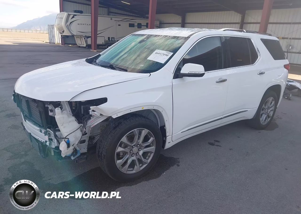 2019 Chevrolet Traverse Premier VIN:1GNEVKKW7KJ202634 - 2