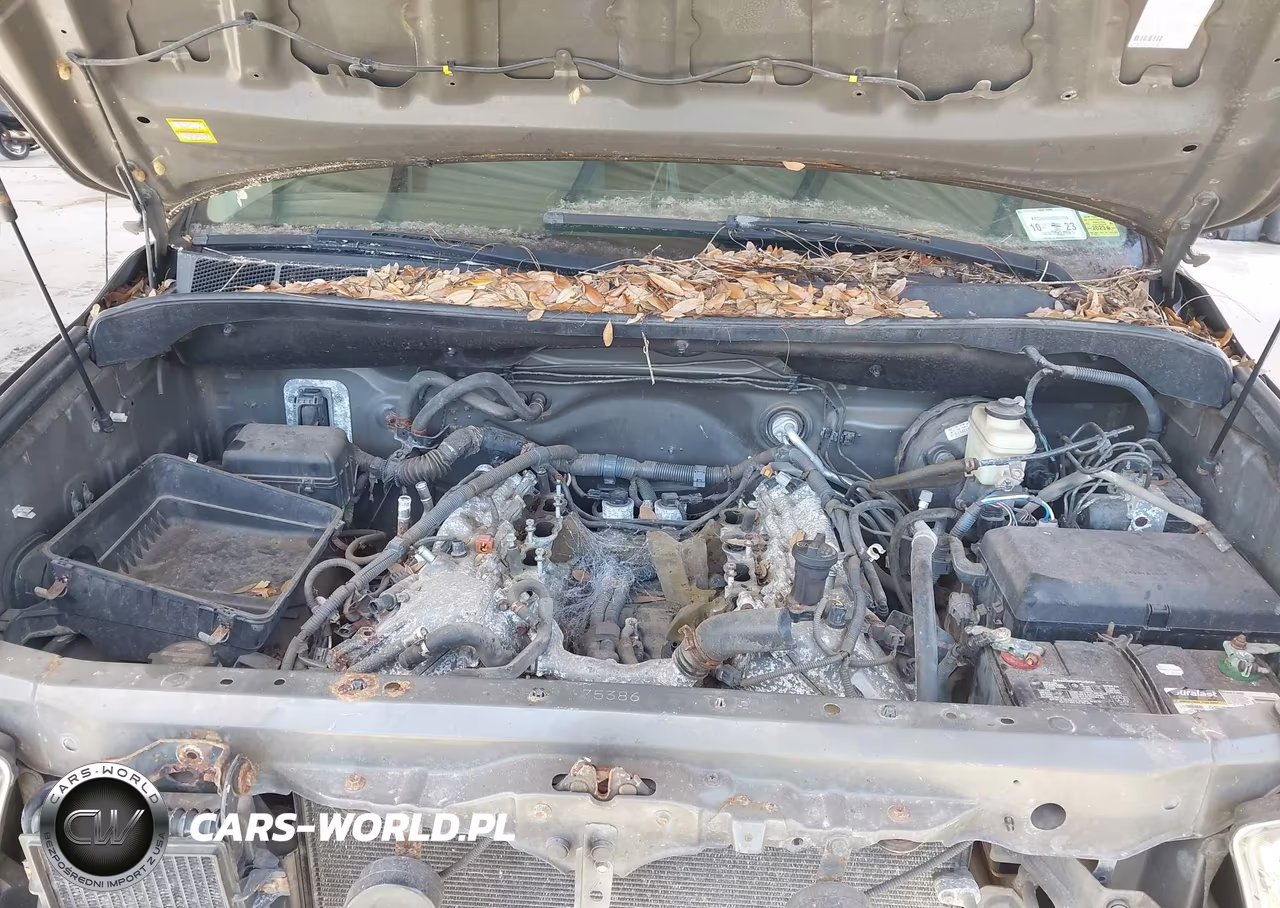 2008 Toyota Tundra Sr5 5.7L V8 VIN:5TBBV54188S496337 - 10
