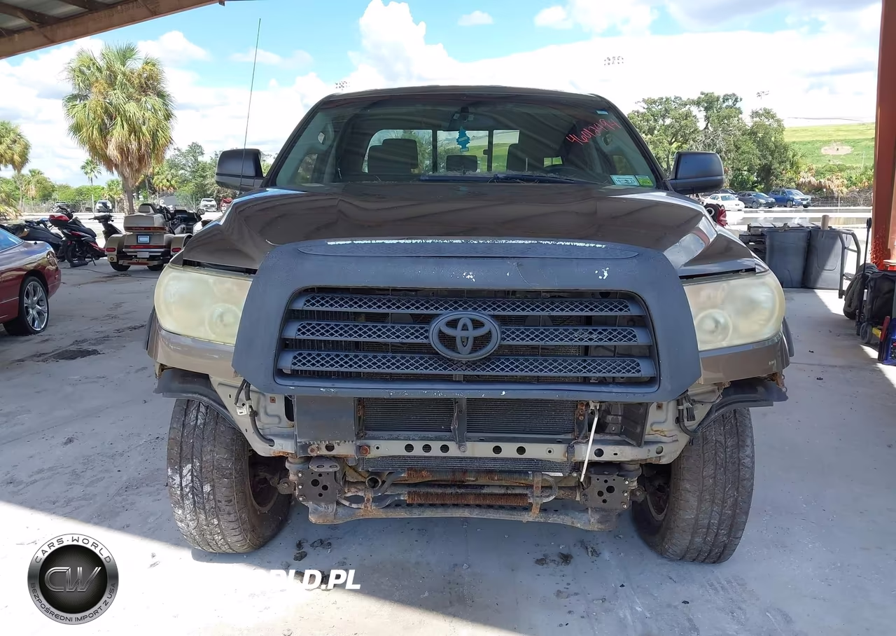 2008 Toyota Tundra Sr5 5.7L V8 VIN:5TBBV54188S496337 - 12