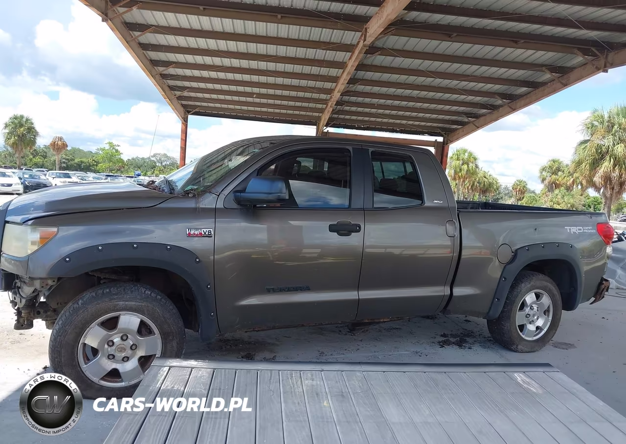 2008 Toyota Tundra Sr5 5.7L V8 VIN:5TBBV54188S496337 - 14