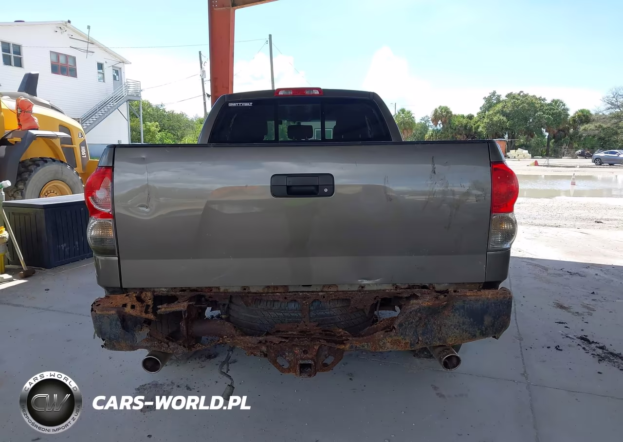 2008 Toyota Tundra Sr5 5.7L V8 VIN:5TBBV54188S496337 - 16