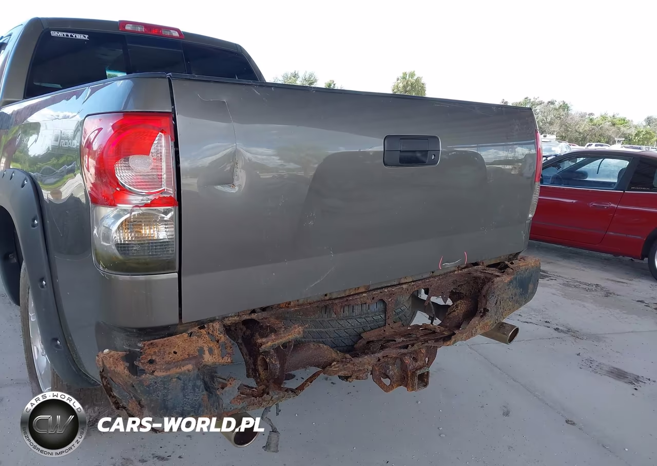 2008 Toyota Tundra Sr5 5.7L V8 VIN:5TBBV54188S496337 - 18
