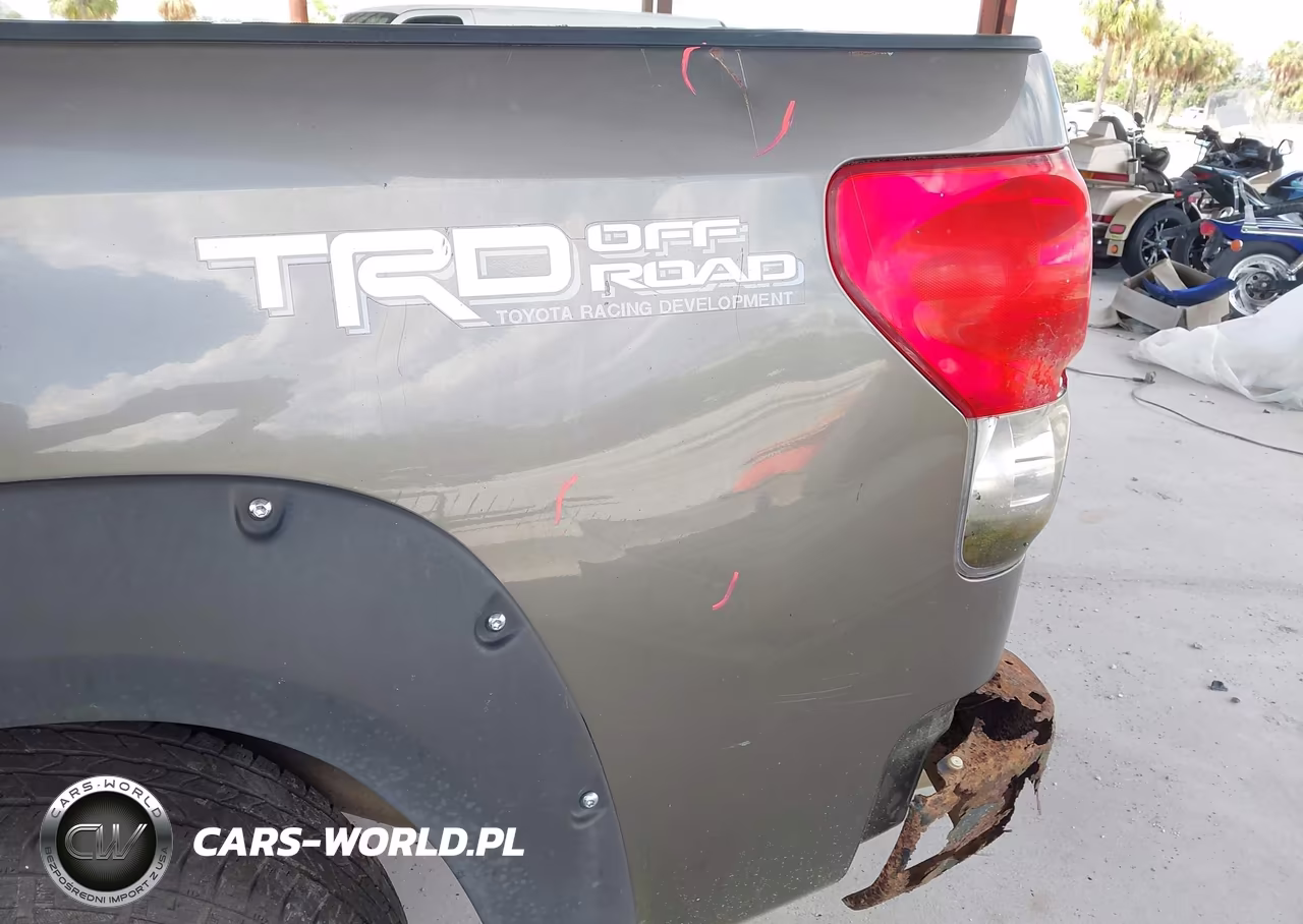 2008 Toyota Tundra Sr5 5.7L V8 VIN:5TBBV54188S496337 - 19