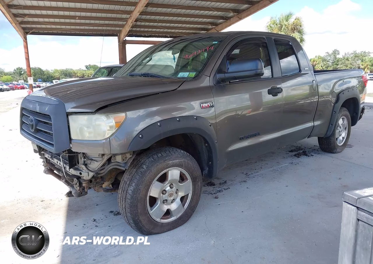 2008 Toyota Tundra Sr5 5.7L V8 VIN:5TBBV54188S496337 - 2