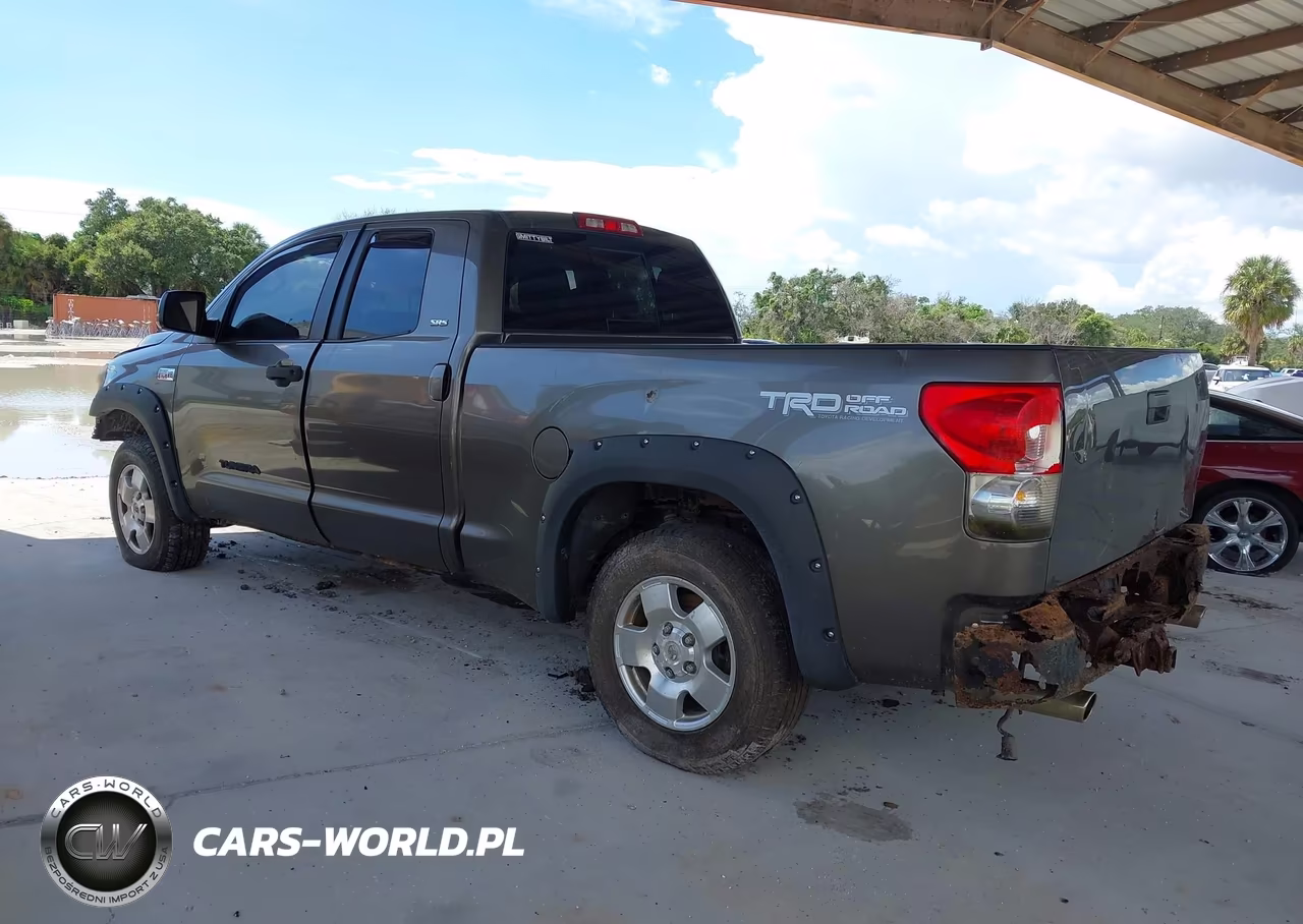 2008 Toyota Tundra Sr5 5.7L V8 VIN:5TBBV54188S496337 - 3
