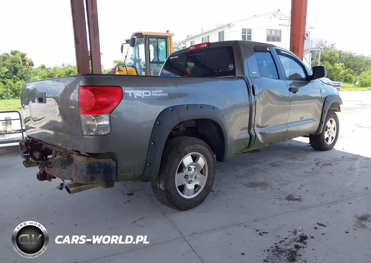 2008 Toyota Tundra Sr5 5.7L V8 VIN:5TBBV54188S496337 - 4