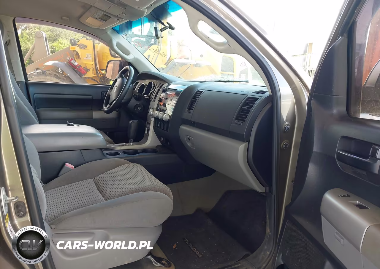 2008 Toyota Tundra Sr5 5.7L V8 VIN:5TBBV54188S496337 - 5