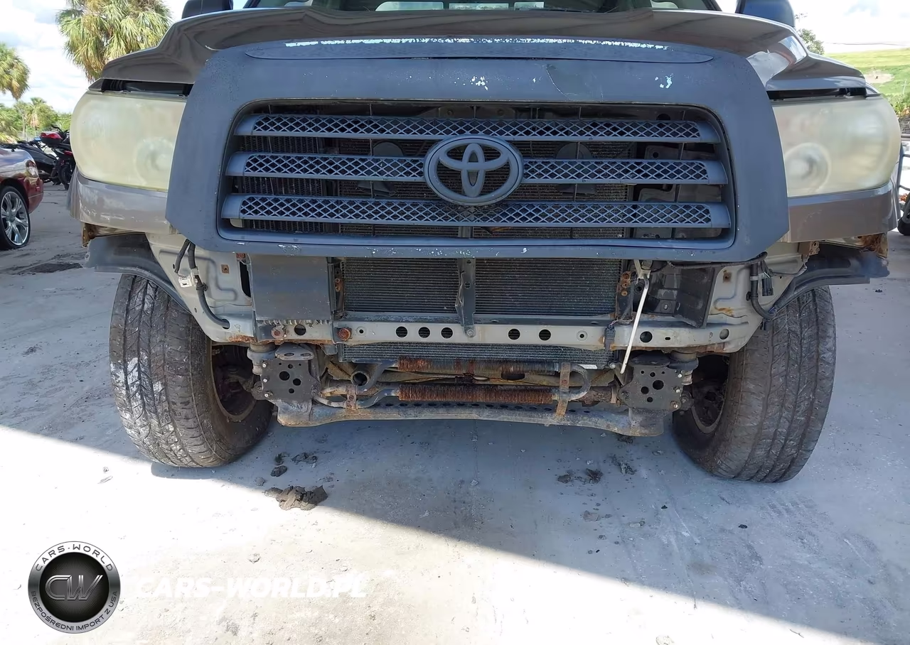 2008 Toyota Tundra Sr5 5.7L V8 VIN:5TBBV54188S496337 - 6