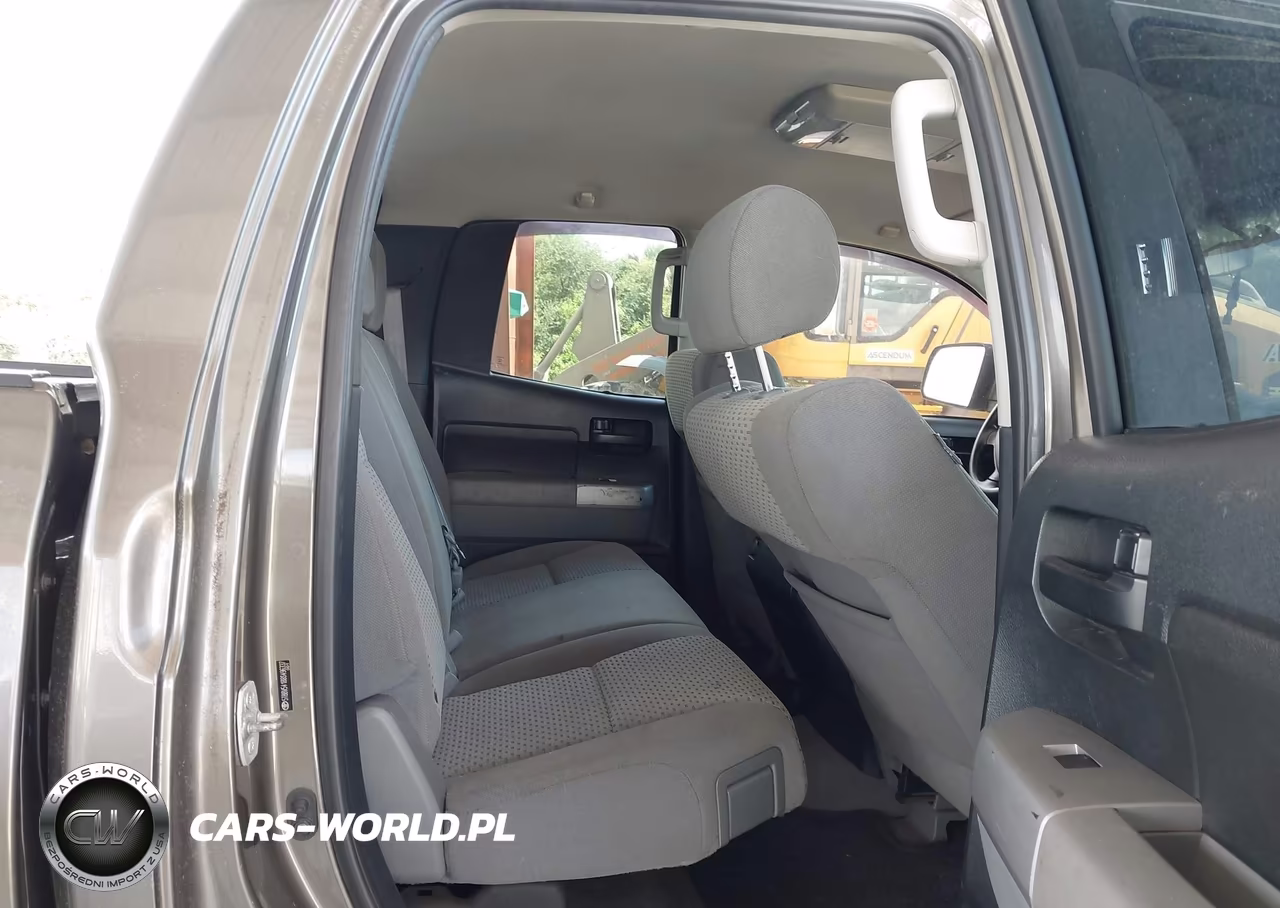2008 Toyota Tundra Sr5 5.7L V8 VIN:5TBBV54188S496337 - 8
