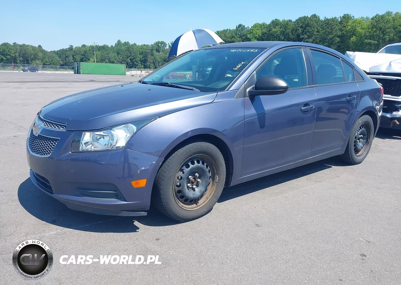2013 Chevrolet Cruze Ls Auto VIN:1G1PA5SH3D7292129 - 2