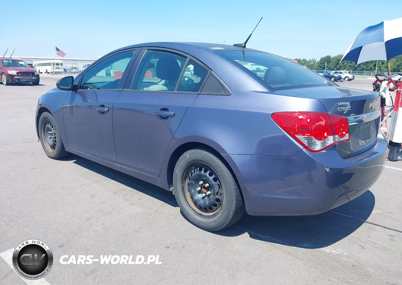 2013 Chevrolet Cruze Ls Auto VIN:1G1PA5SH3D7292129 - 3