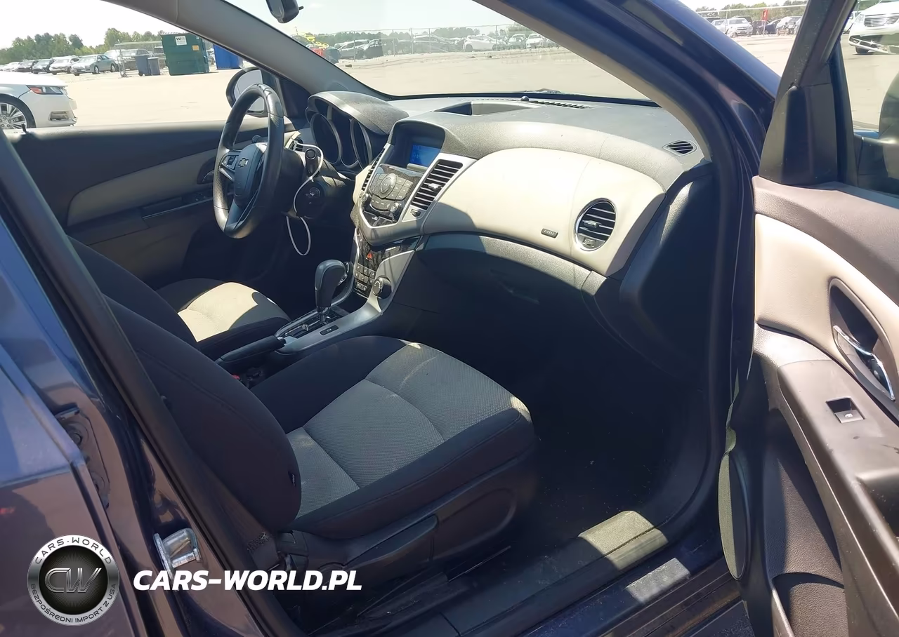2013 Chevrolet Cruze Ls Auto VIN:1G1PA5SH3D7292129 - 5
