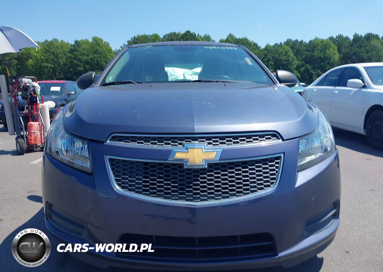 2013 Chevrolet Cruze Ls Auto VIN:1G1PA5SH3D7292129 - 6