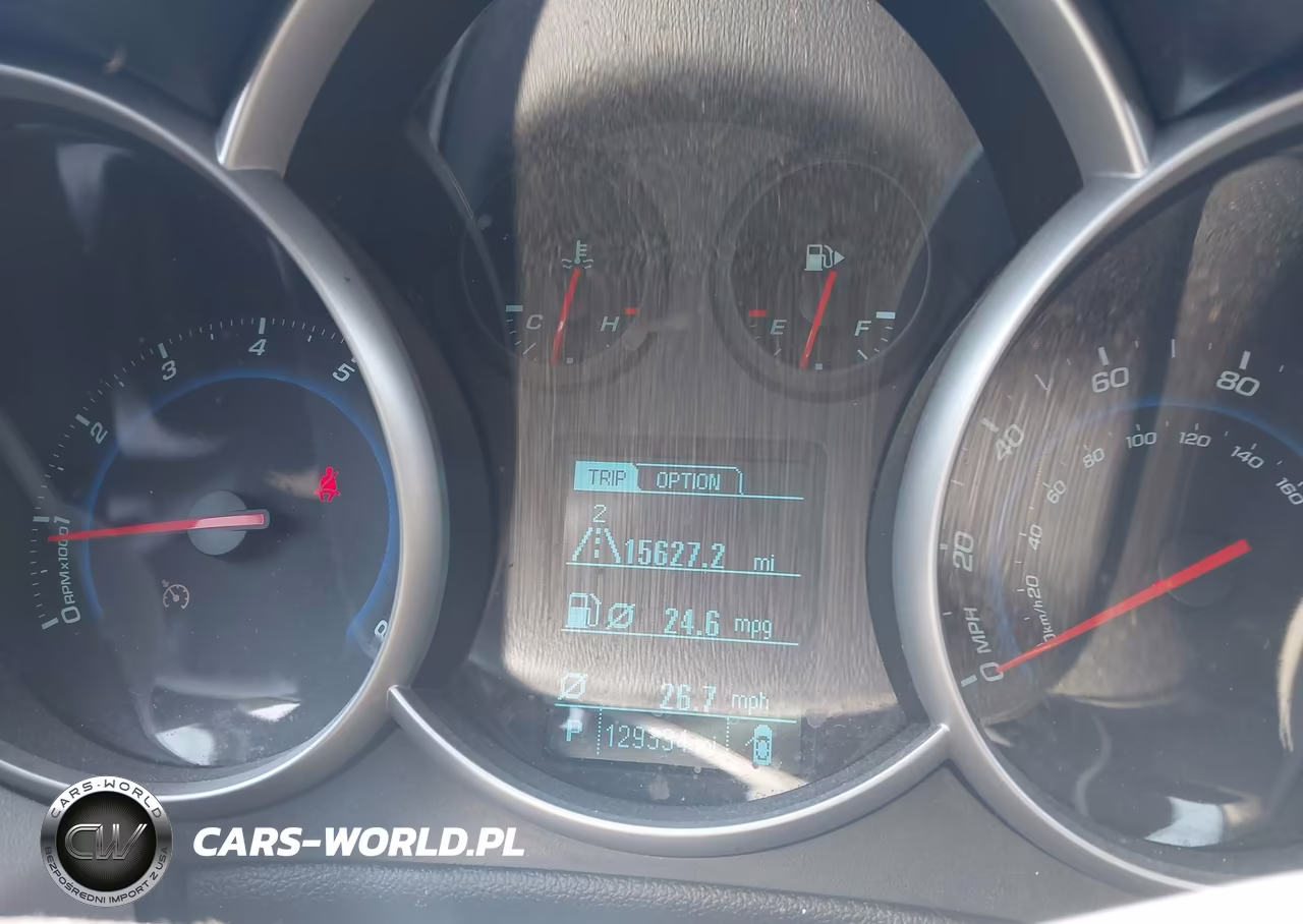 2013 Chevrolet Cruze Ls Auto VIN:1G1PA5SH3D7292129 - 7