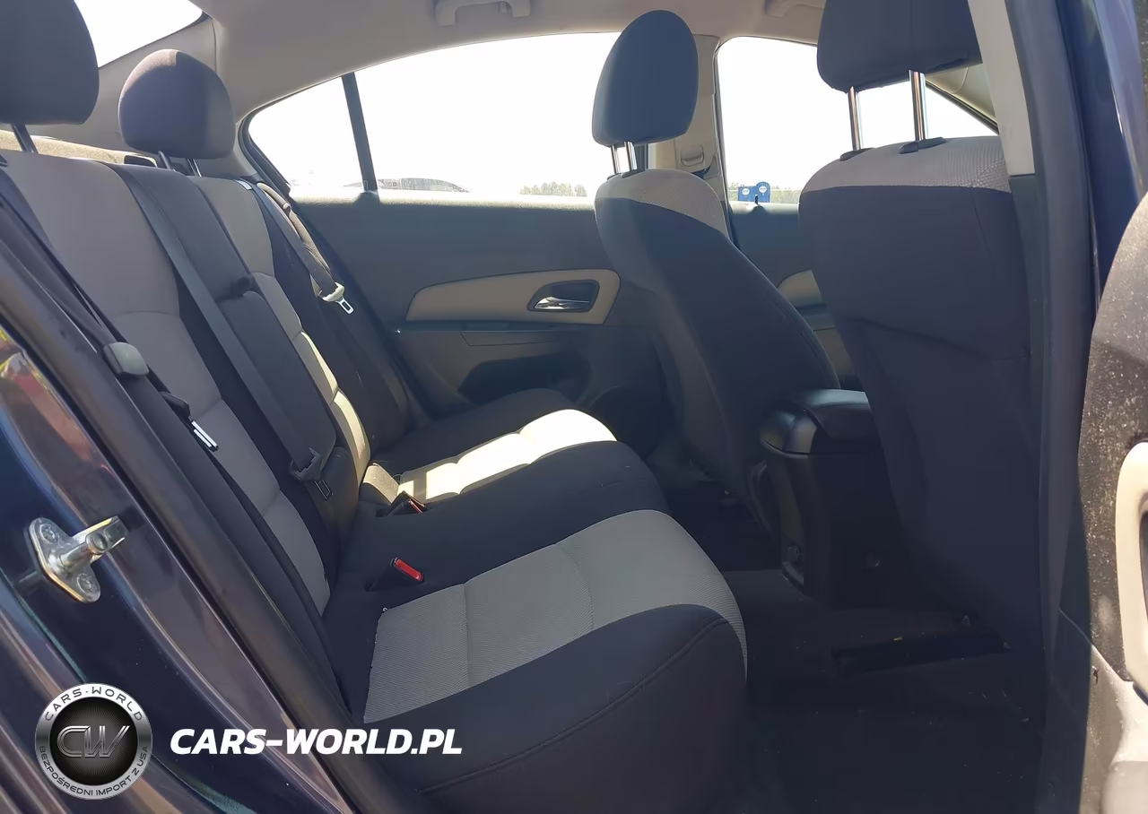 2013 Chevrolet Cruze Ls Auto VIN:1G1PA5SH3D7292129 - 8