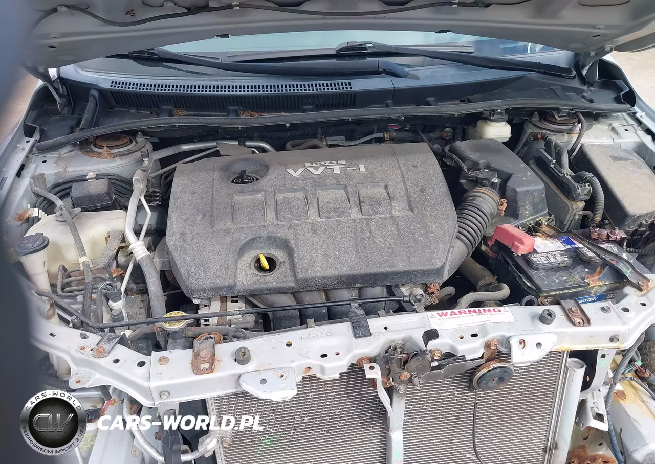 2010 Toyota Corolla S VIN:2T1BU4EE5AC443941 - 10