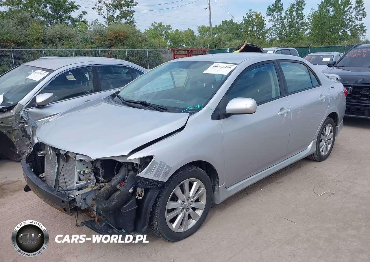 2010 Toyota Corolla S VIN:2T1BU4EE5AC443941 - 2