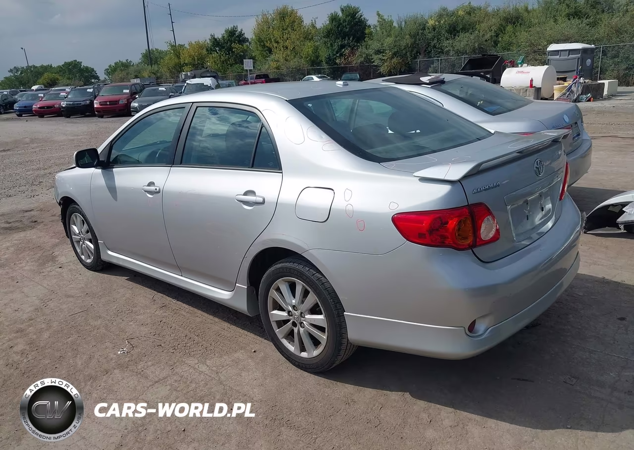 2010 Toyota Corolla S VIN:2T1BU4EE5AC443941 - 3