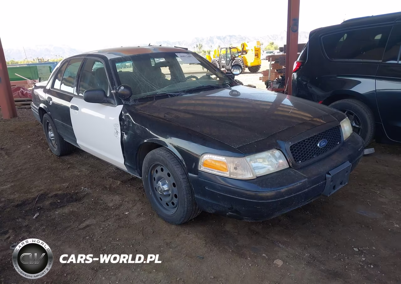 2005 Ford Crown Victoria Police – zdjęcie 1 z 16