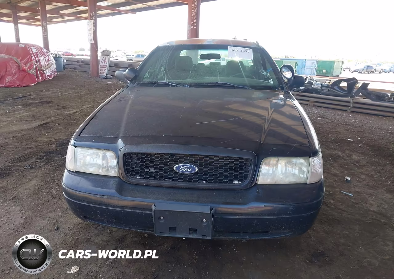 2005 Ford Crown Victoria Police VIN:2FAHP71W05X140199 - 12
