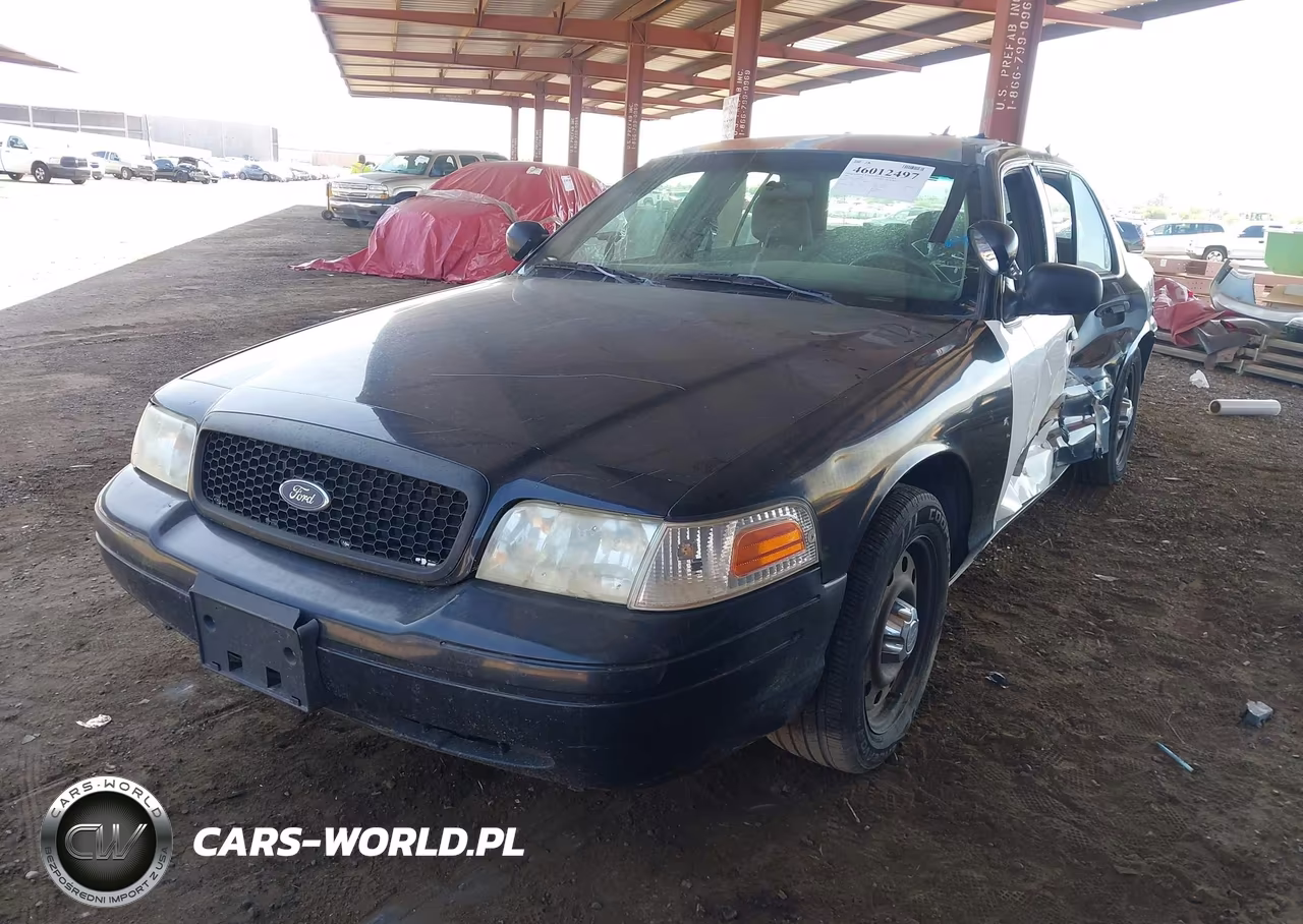 2005 Ford Crown Victoria Police VIN:2FAHP71W05X140199 - 2