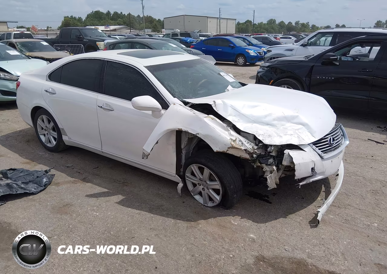 2009 Lexus Es 350 VIN:JTHBJ46GX92321402 - 1