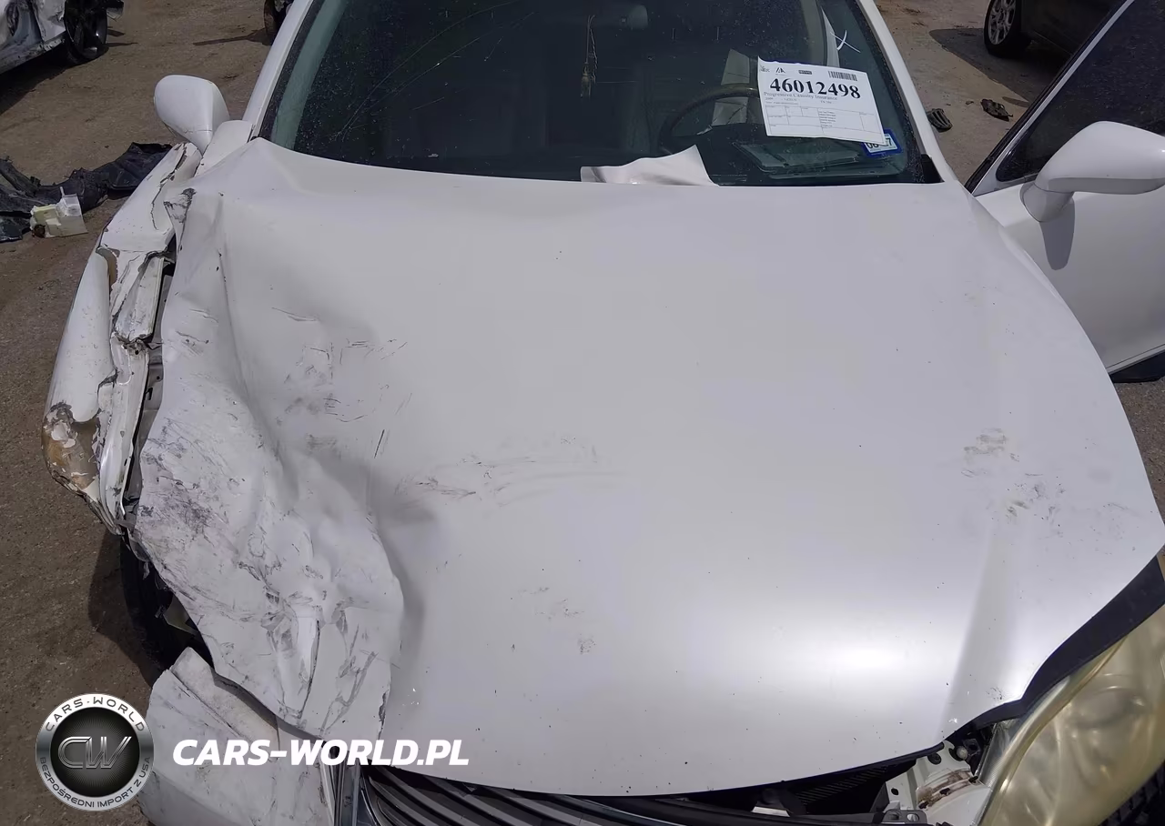 2009 Lexus Es 350 VIN:JTHBJ46GX92321402 - 10