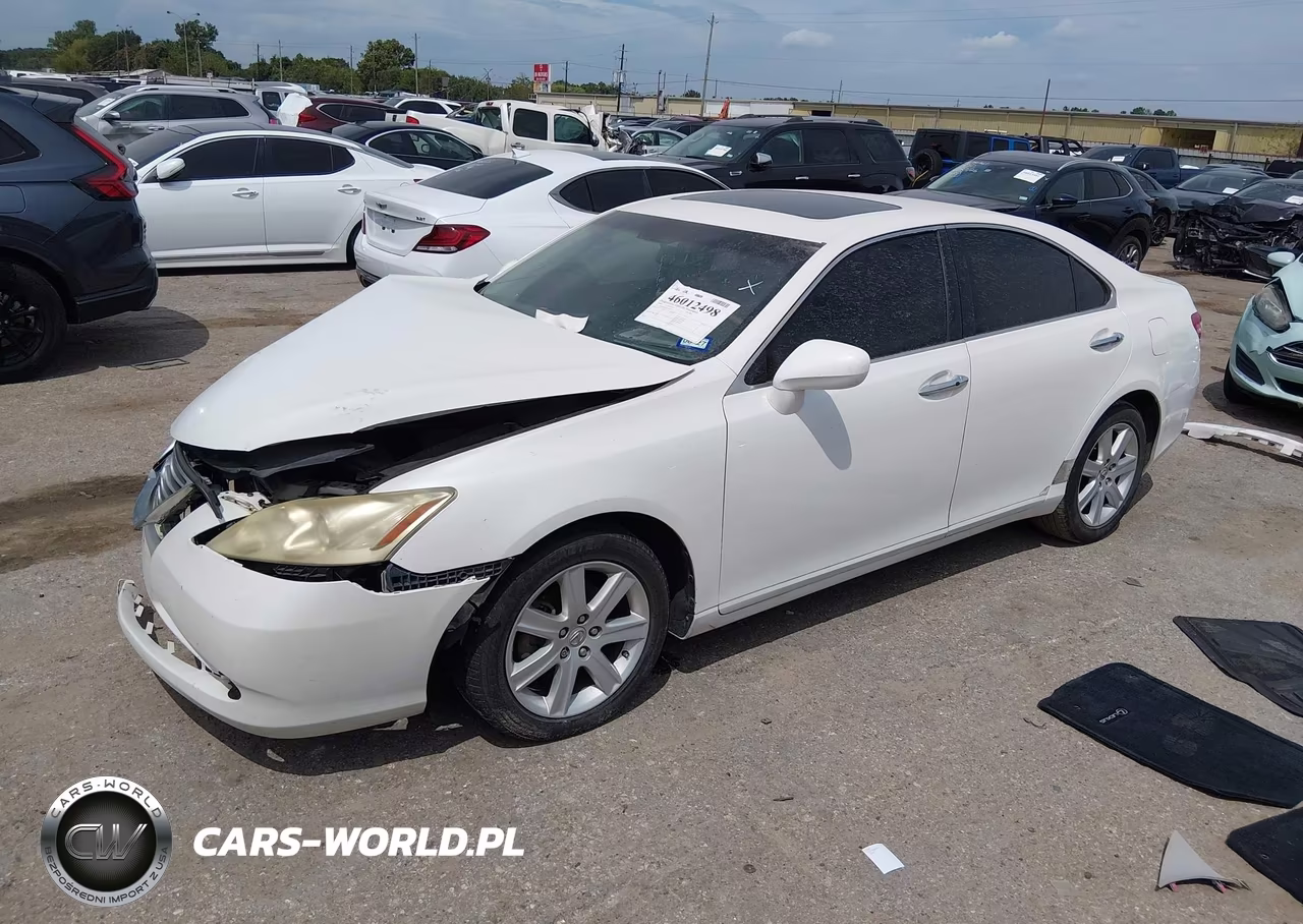 2009 Lexus Es 350 VIN:JTHBJ46GX92321402 - 2