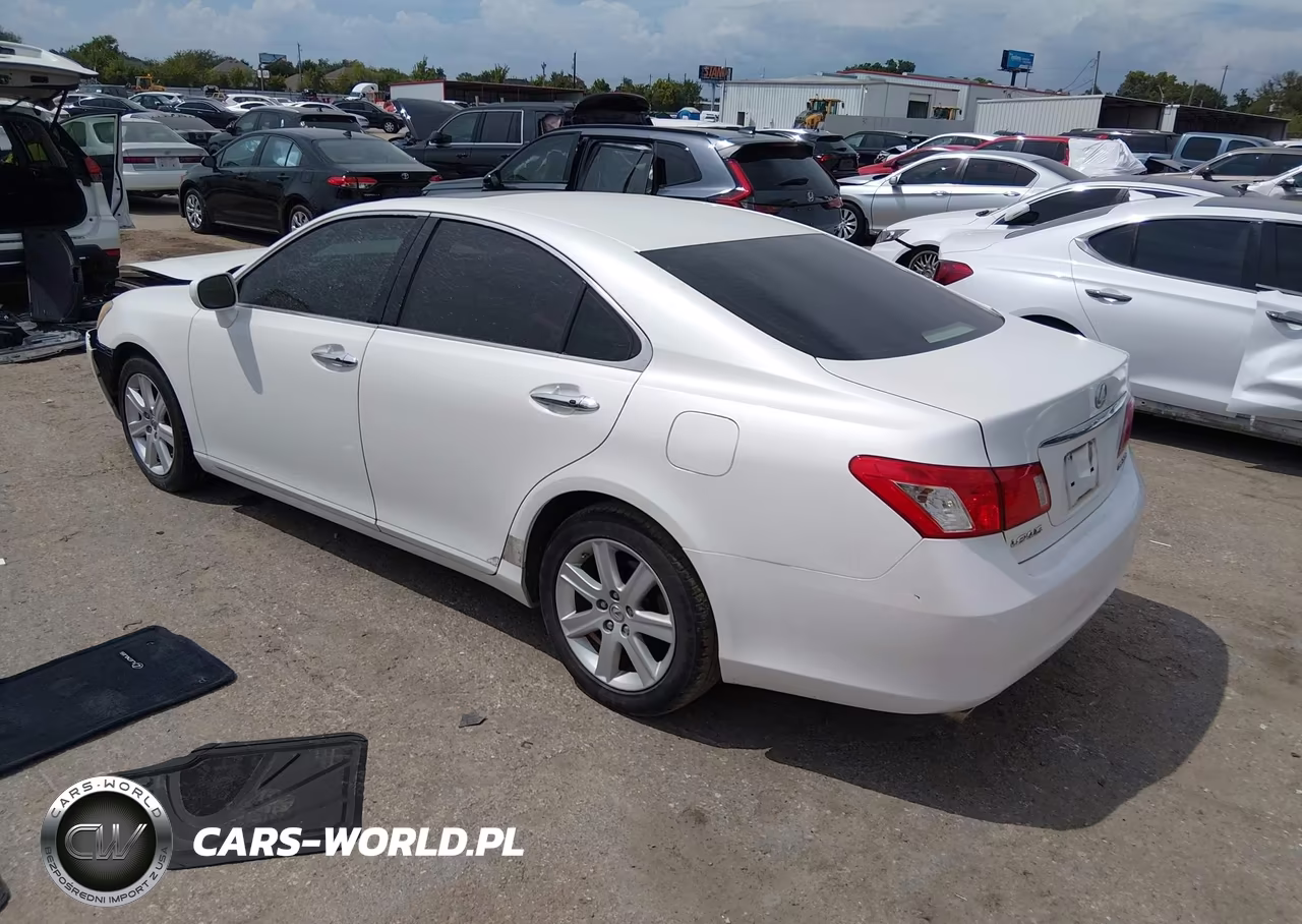 2009 Lexus Es 350 VIN:JTHBJ46GX92321402 - 3