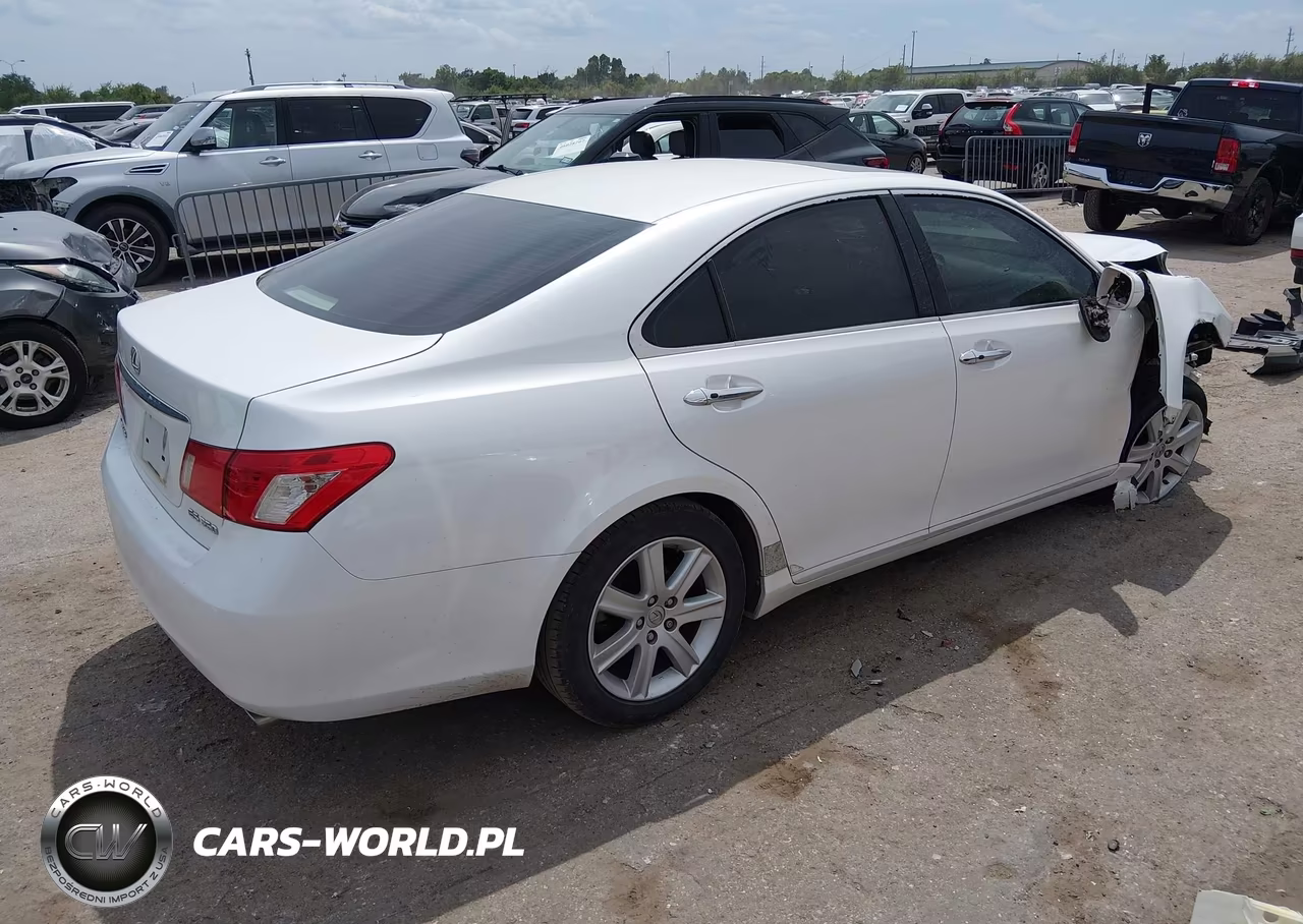 2009 Lexus Es 350 VIN:JTHBJ46GX92321402 - 4